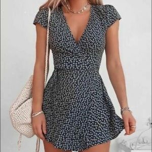 john galt floral robbie dress